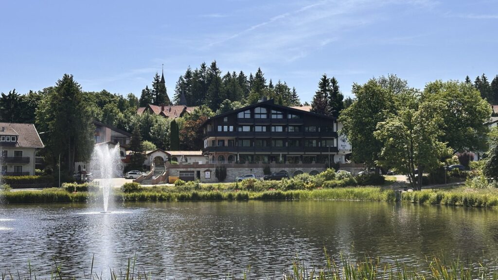 Der Kranichsee im Sommer