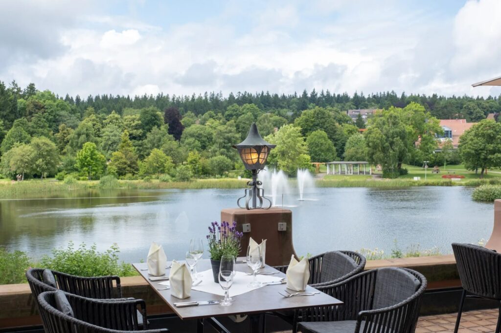 Seeterrasse am Kranichsee