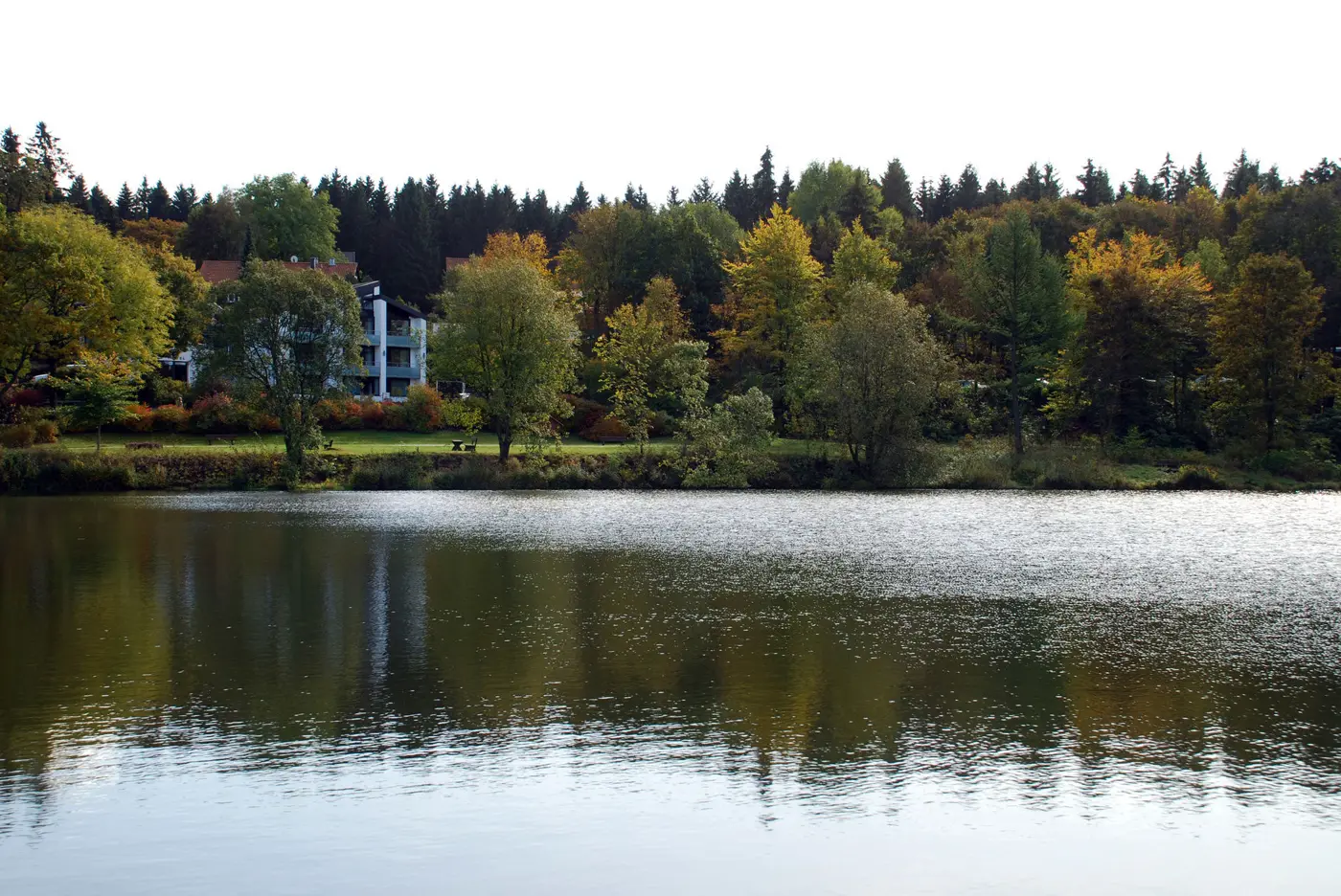 Herbst am Kranichsee in Hahnenklee