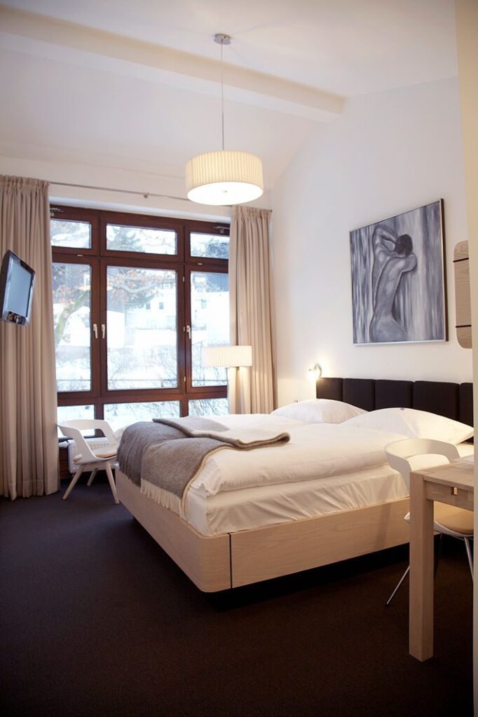 Doppelzimmer Superior im Njord