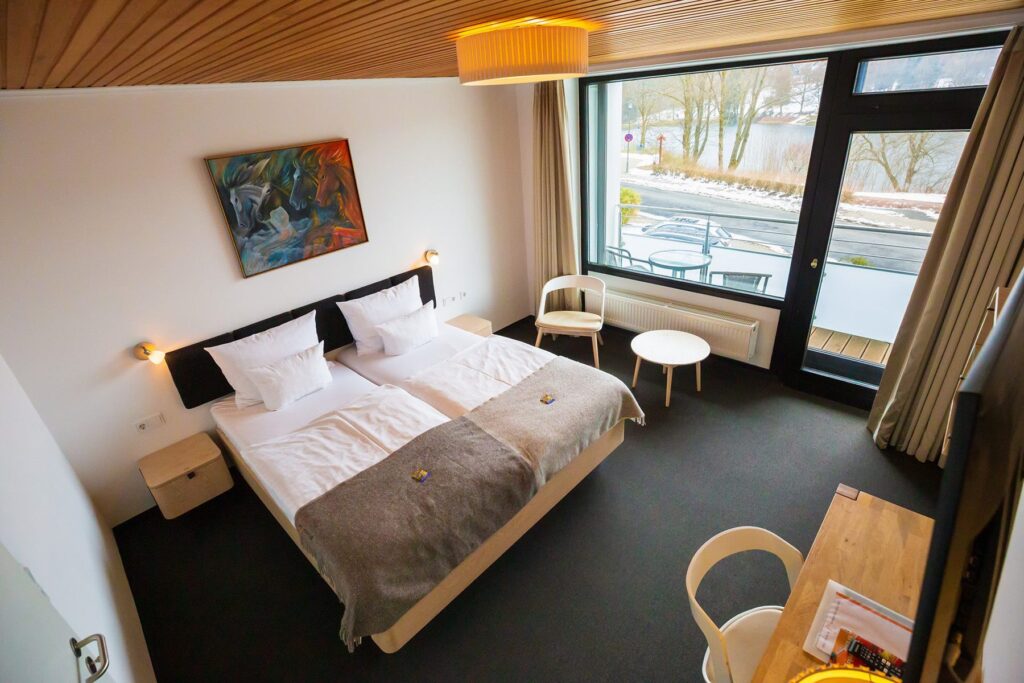 Einzelzimmer Deluxe im Njord