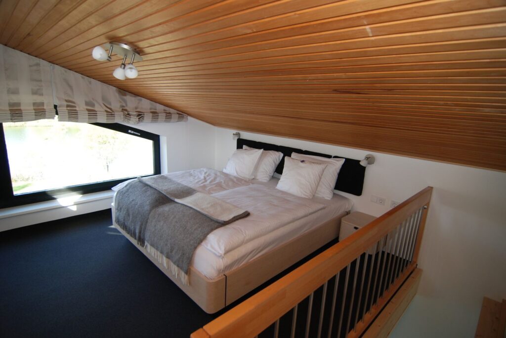 Junior Suite (Maisonette) im Njord