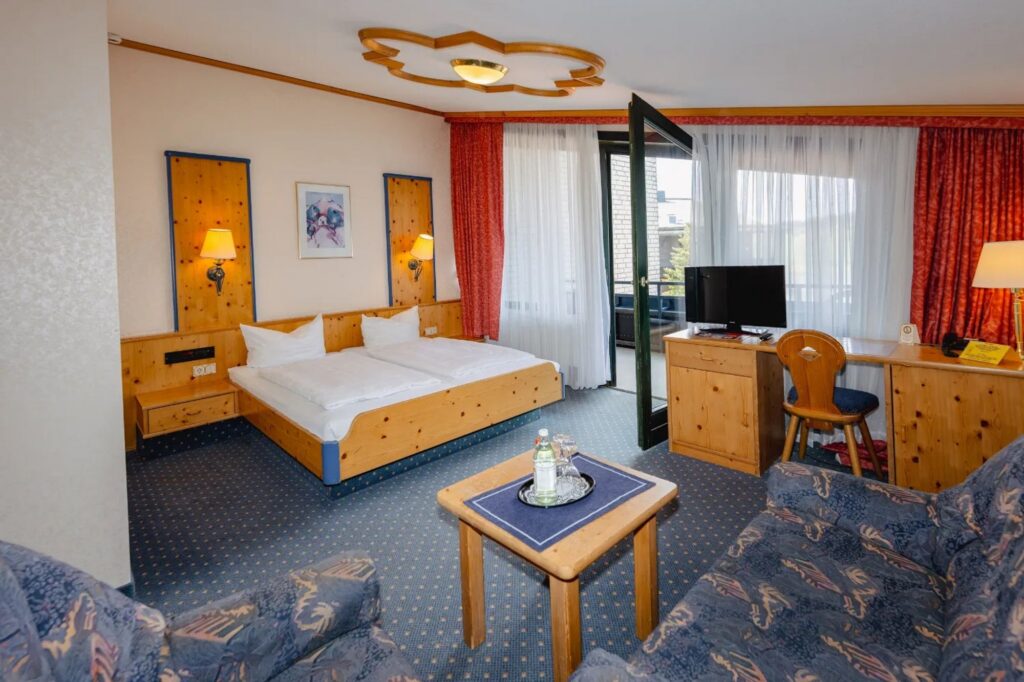 Doppelzimmer mit Seeblick