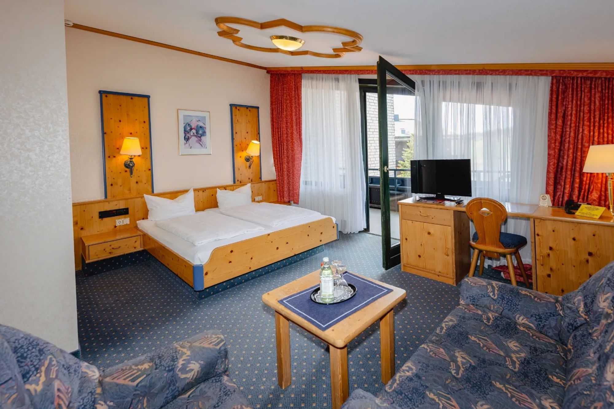 Doppelzimmer mit Seeblick